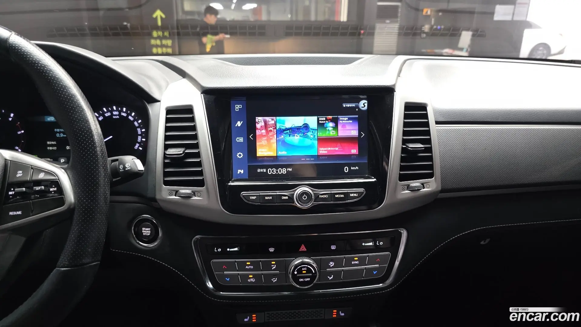 KG Mobility Rexton Diesel 2.2 4WD 2017