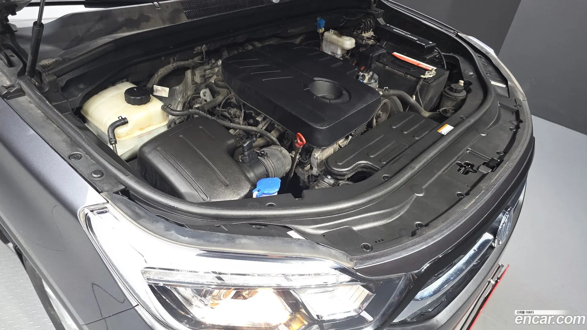 KG Mobility Rexton Diesel 2.2 4WD 2017