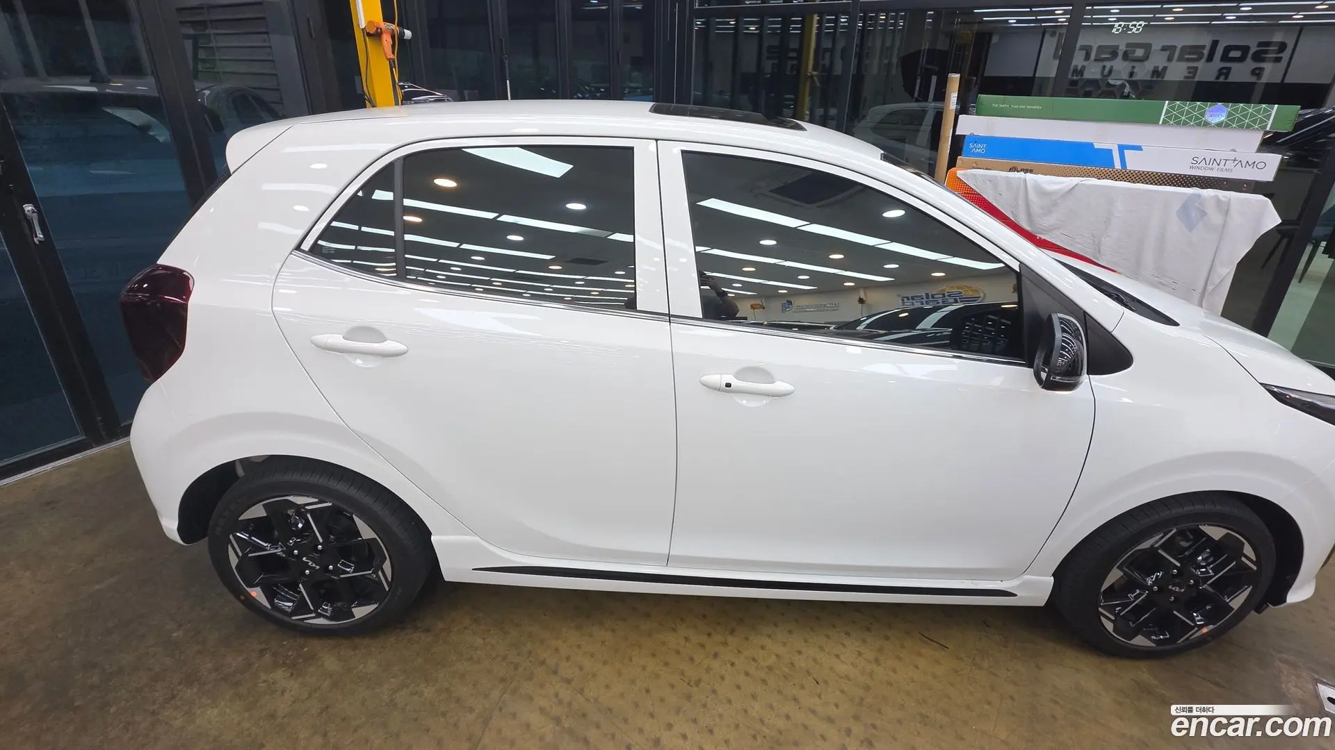 Kia morning GT Line