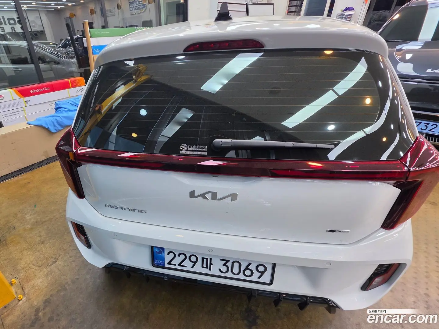 Kia morning GT Line