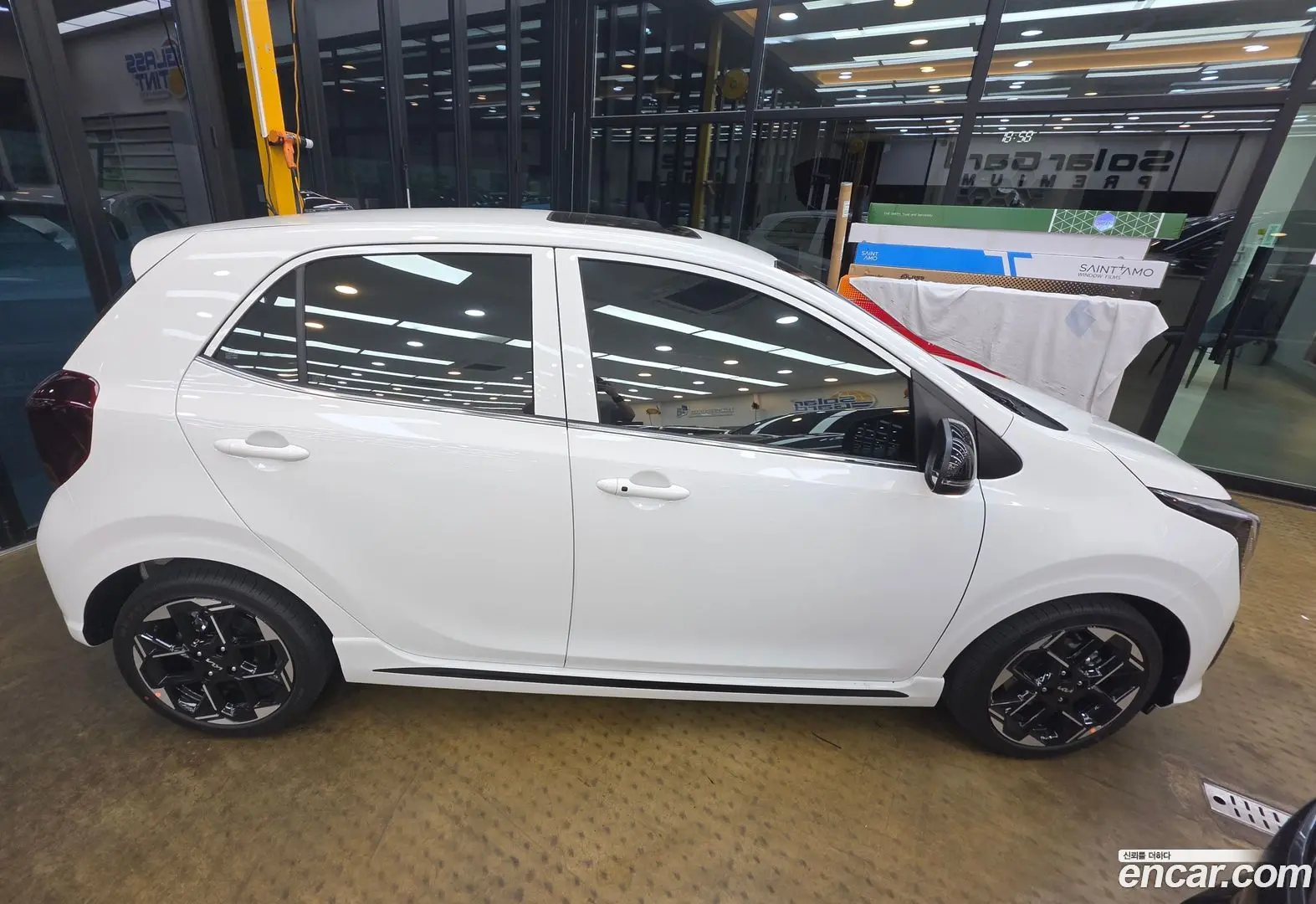 Kia morning GT Line