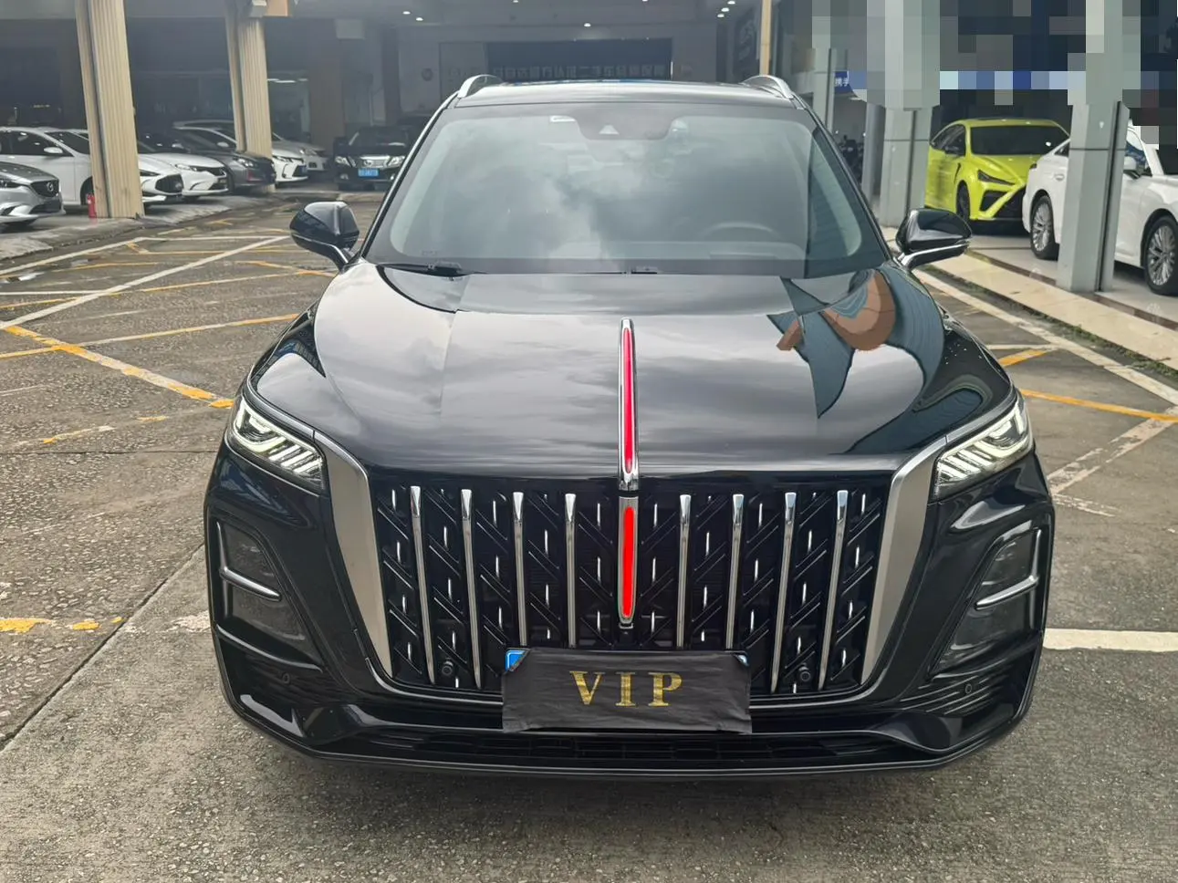 Hongqi HS5 2023 2.0T Flag Pro
