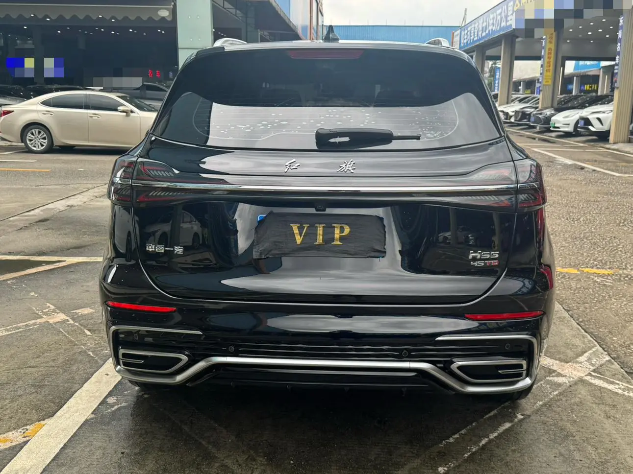 Hongqi HS5 2023 2.0T Flag Pro