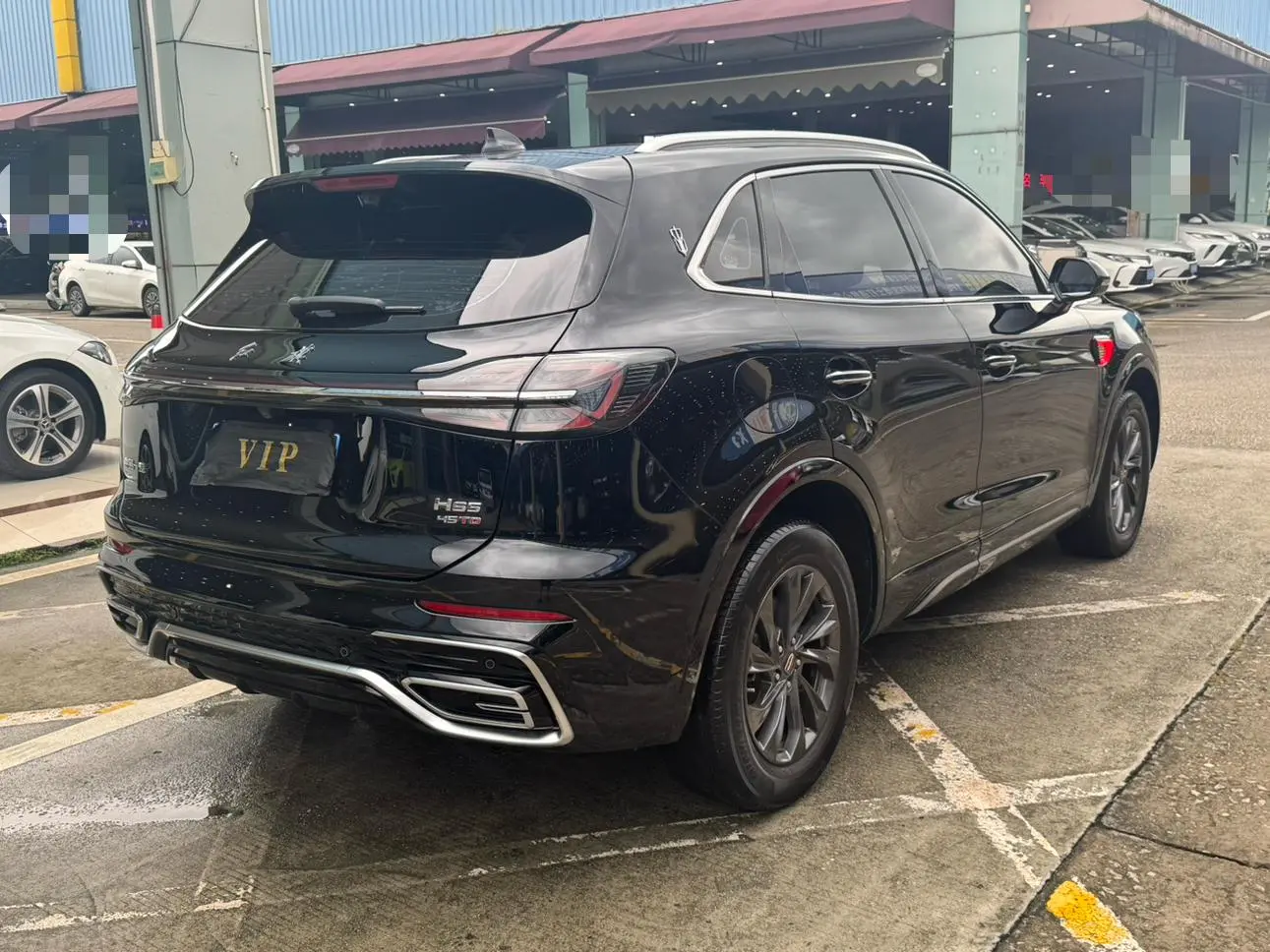 Hongqi HS5 2023 2.0T Flag Pro