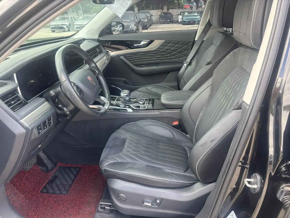 Hongqi HS5 2022 2.0T Connected Flagship Enjoy