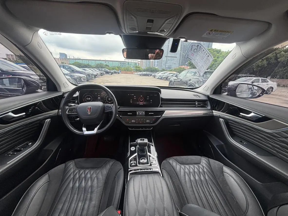 Hongqi HS5 2022 2.0T Connected Flagship Enjoy