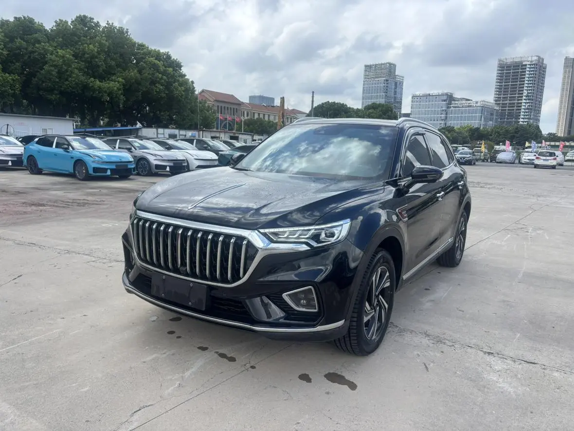 Hongqi HS5 2022 2.0T Connected Flagship Enjoy