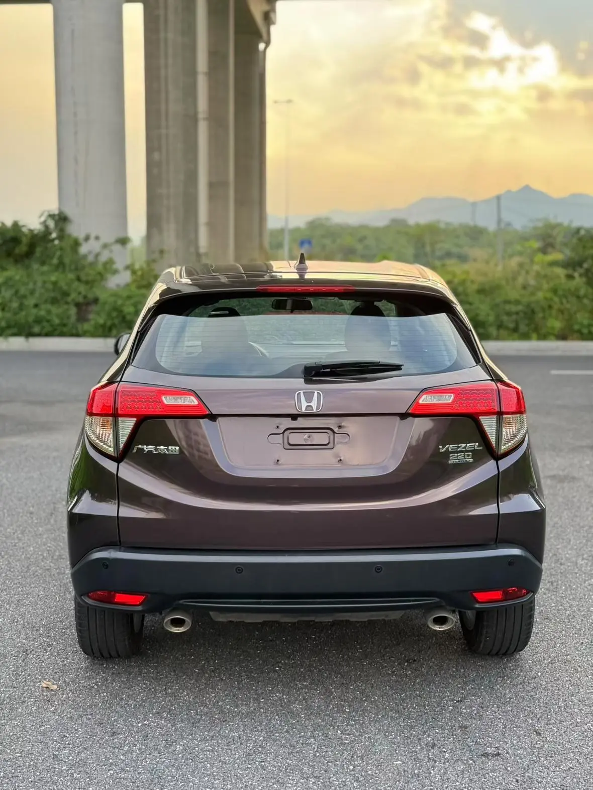 Honda Vezel 2019 220 TURBO CVT Elite China VI