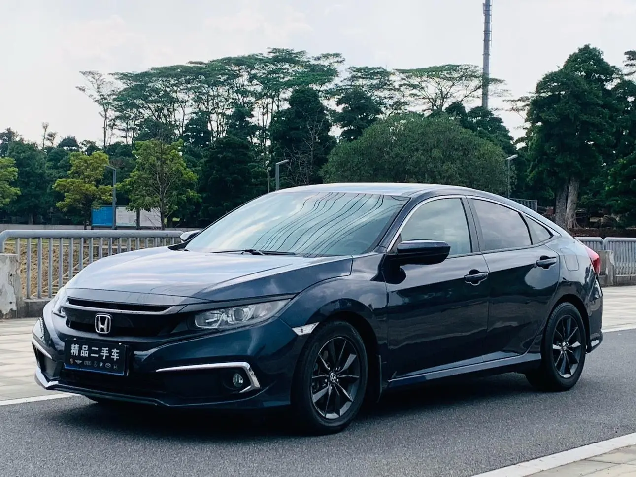 Honda Civic 2019 220TURBO CVT Dynamic Dynamic China VI