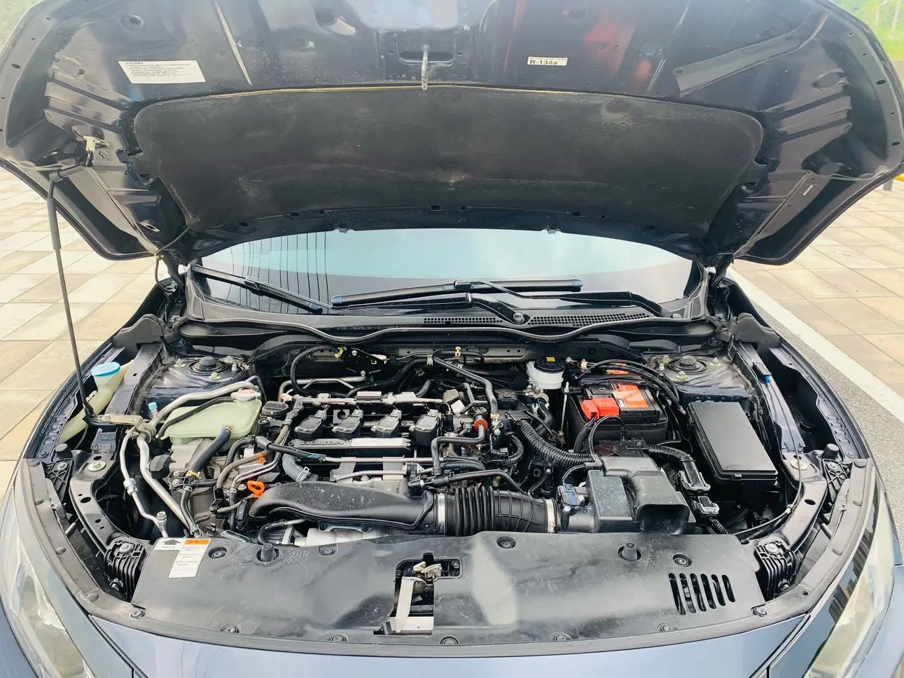 Honda Civic 2019 220TURBO CVT Dynamic Dynamic China VI