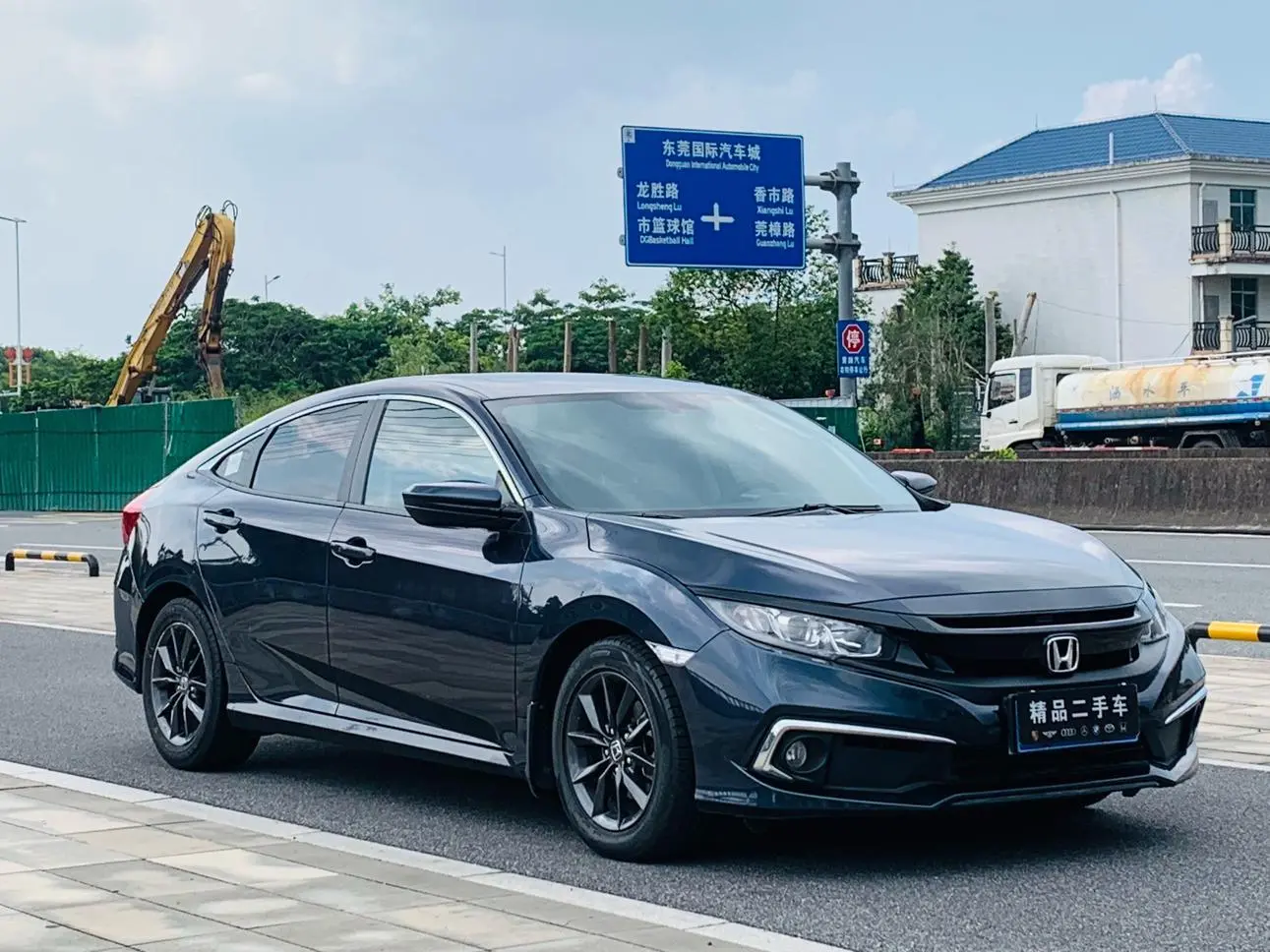 Honda Civic 2019 220TURBO CVT Dynamic Dynamic China VI