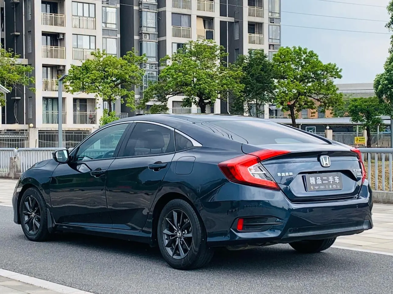 Honda Civic 2019 220TURBO CVT Dynamic Dynamic China VI