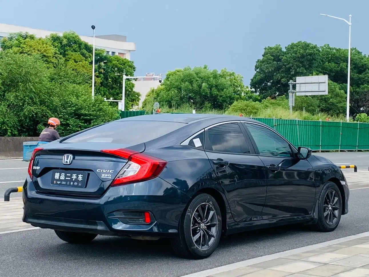 Honda Civic 2019 220TURBO CVT Dynamic Dynamic China VI