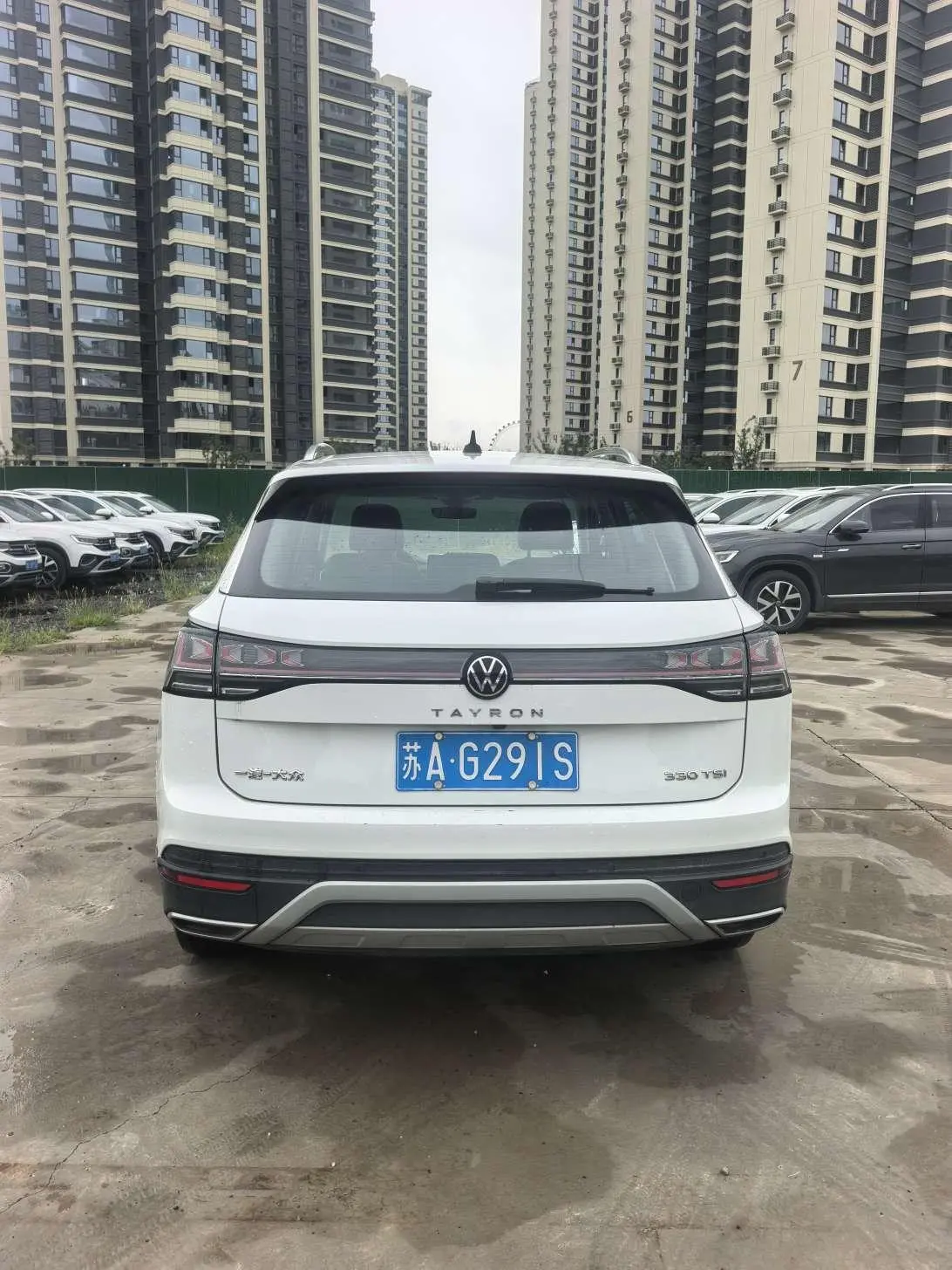 Volkswagen Tayron 2023 330TSI 2WD Luxury Plus Advanced
