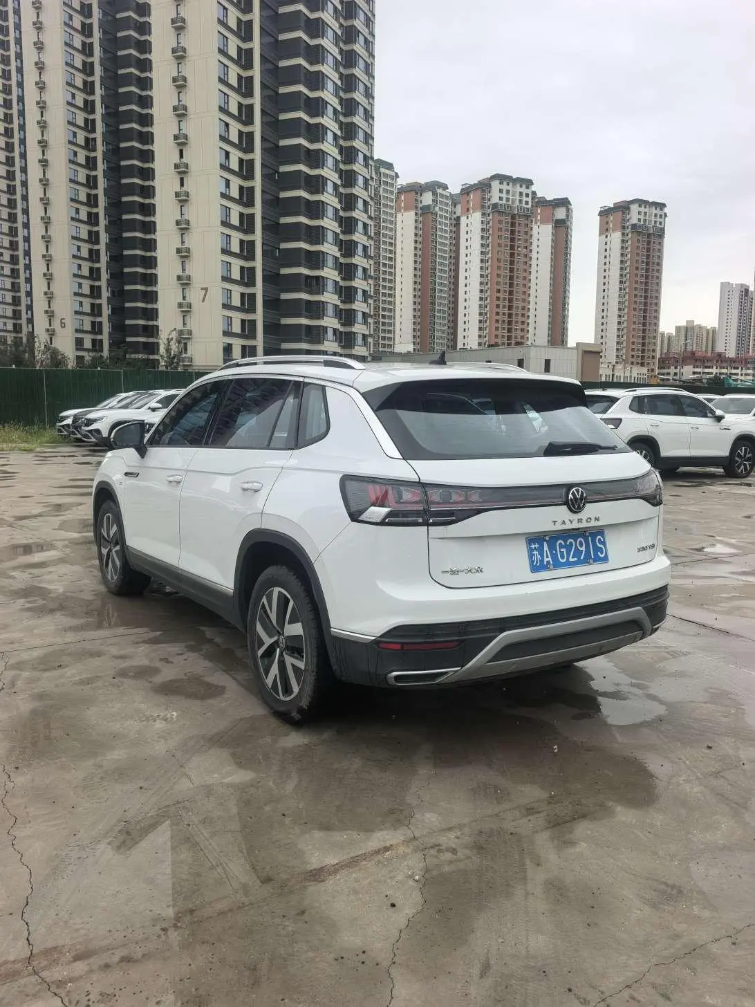 Volkswagen Tayron 2023 330TSI 2WD Luxury Plus Advanced