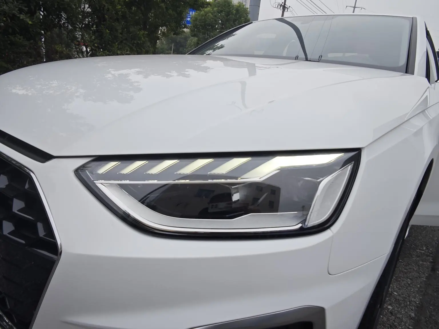 Audi A4L 2020 40 TFSI Dynamic Fashion