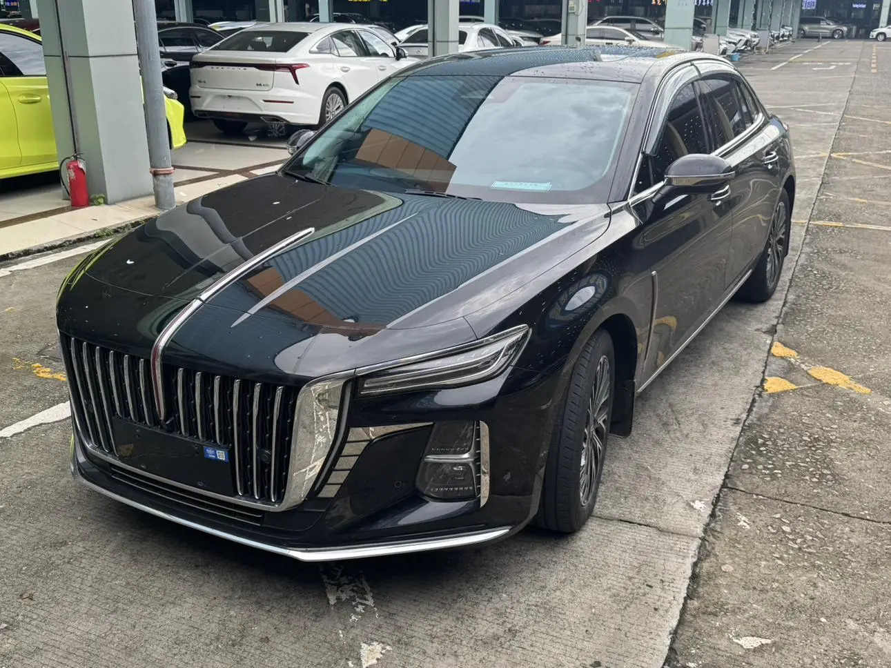 Hongqi H5 2024 2.0T Auto Smart Connected Qichang