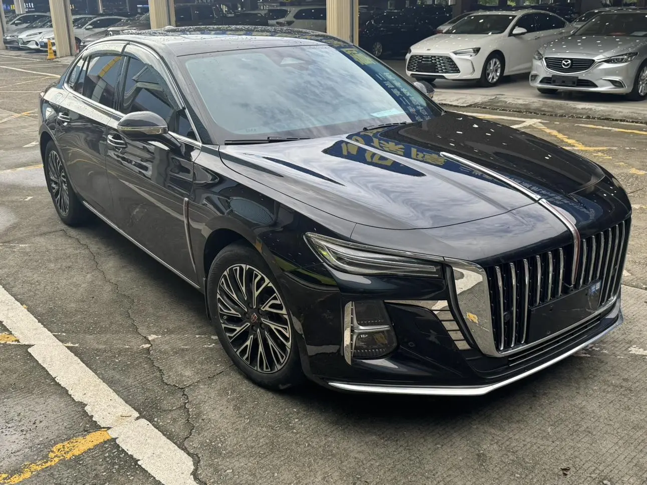 Hongqi H5 2024 2.0T Auto Smart Connected Qichang