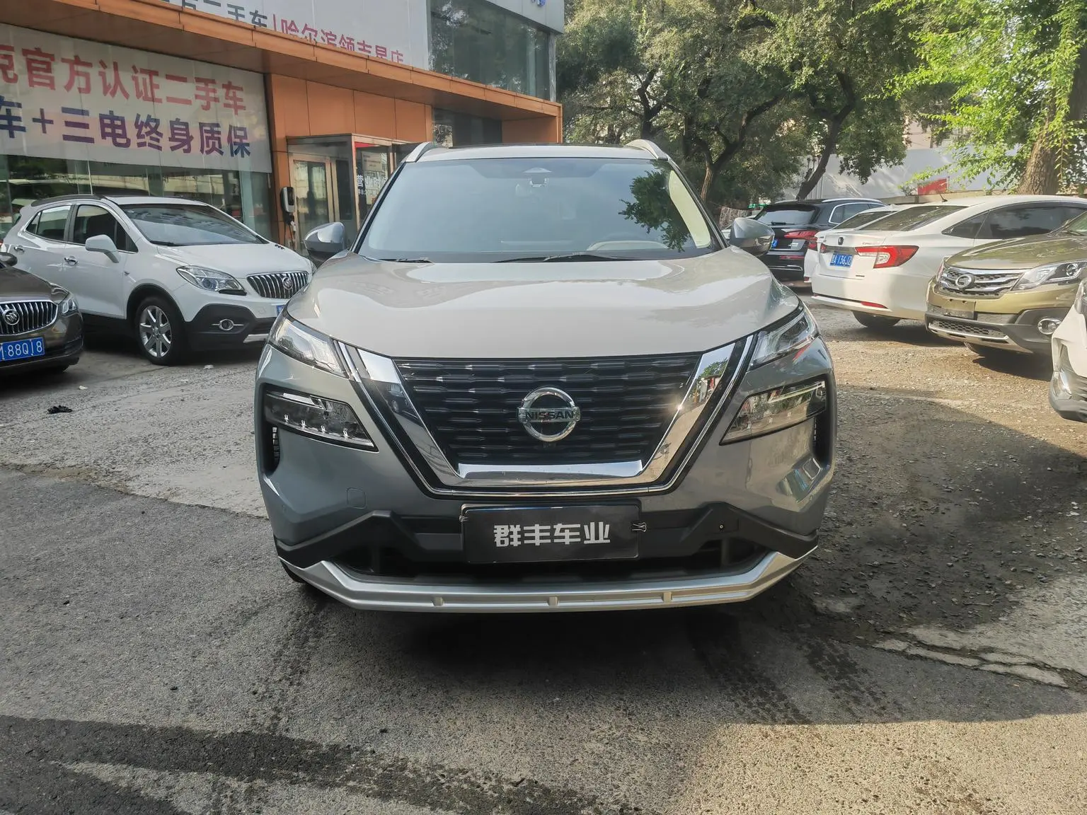 Nissan X-Trail 2021 VC-Turbo 300 CVT 2WD Luxury