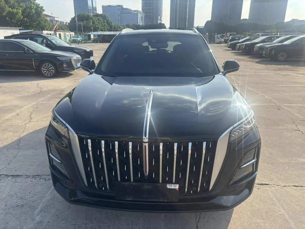 Hongqi HS5 2024 2.0T Flag Pro50 Units Commemorative