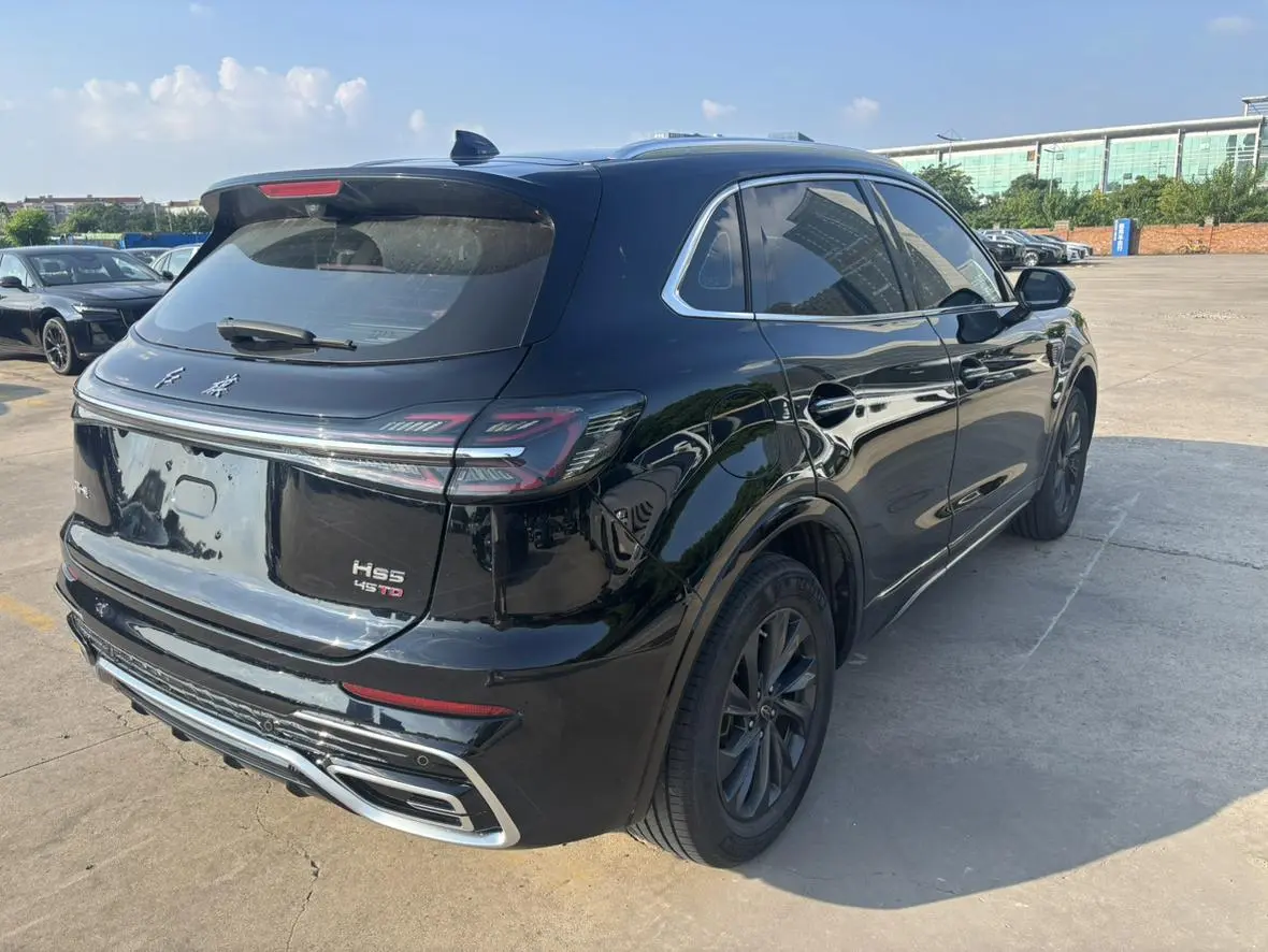 Hongqi HS5 2024 2.0T Flag Pro50 Units Commemorative