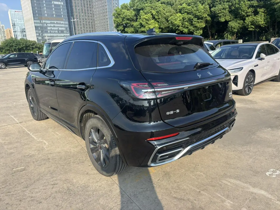 Hongqi HS5 2024 2.0T Flag Pro50 Units Commemorative