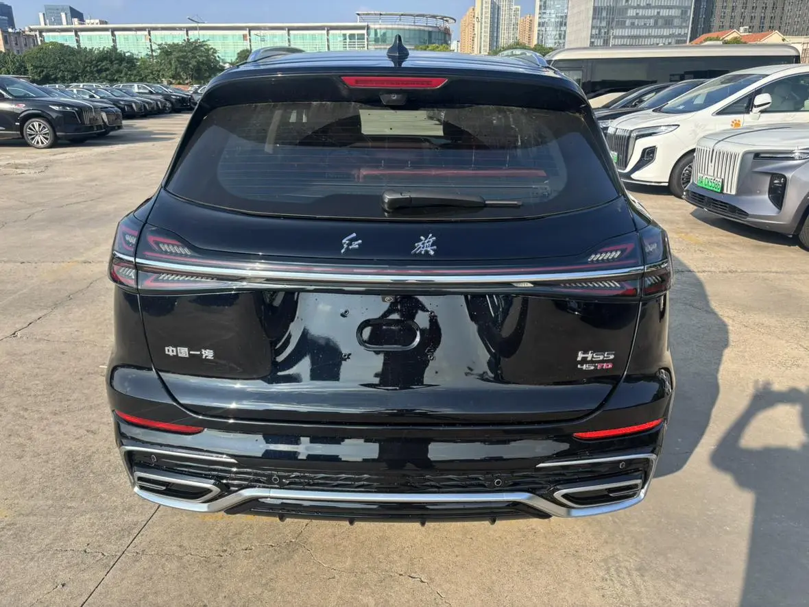 Hongqi HS5 2024 2.0T Flag Pro50 Units Commemorative