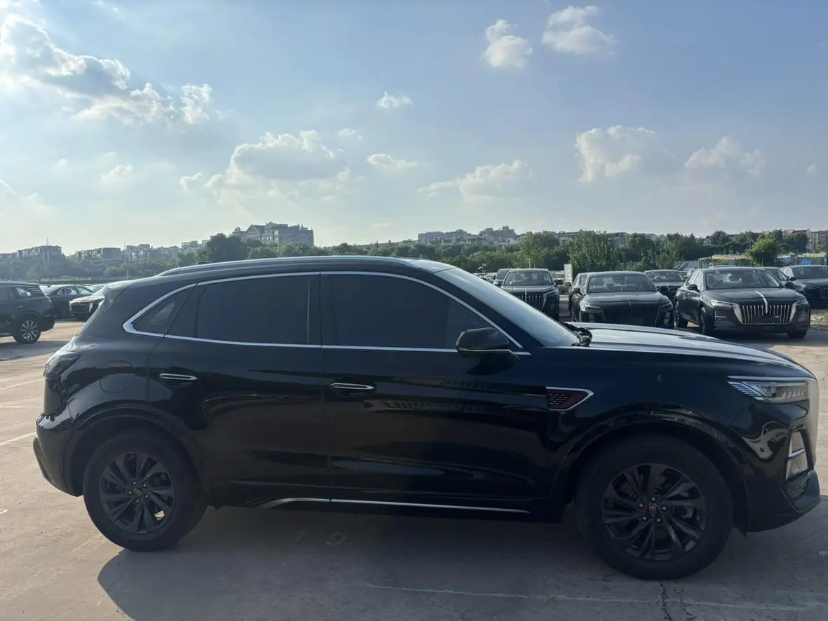 Hongqi HS5 2024 2.0T Flag Pro50 Units Commemorative