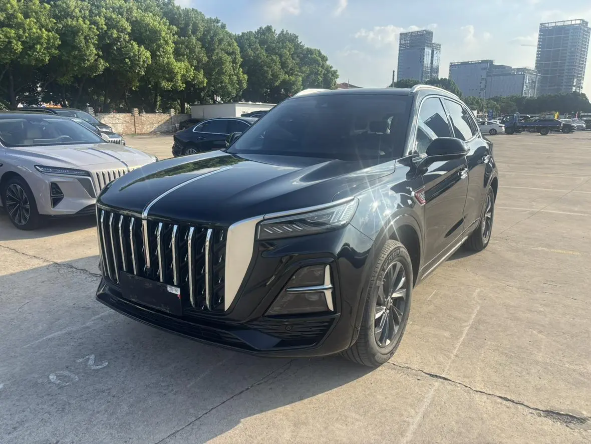Hongqi HS5 2024 2.0T Flag Pro50 Units Commemorative