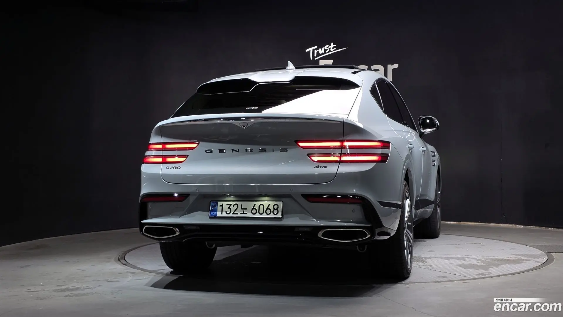 Genesis GV80 3.5T Gasoline AWD