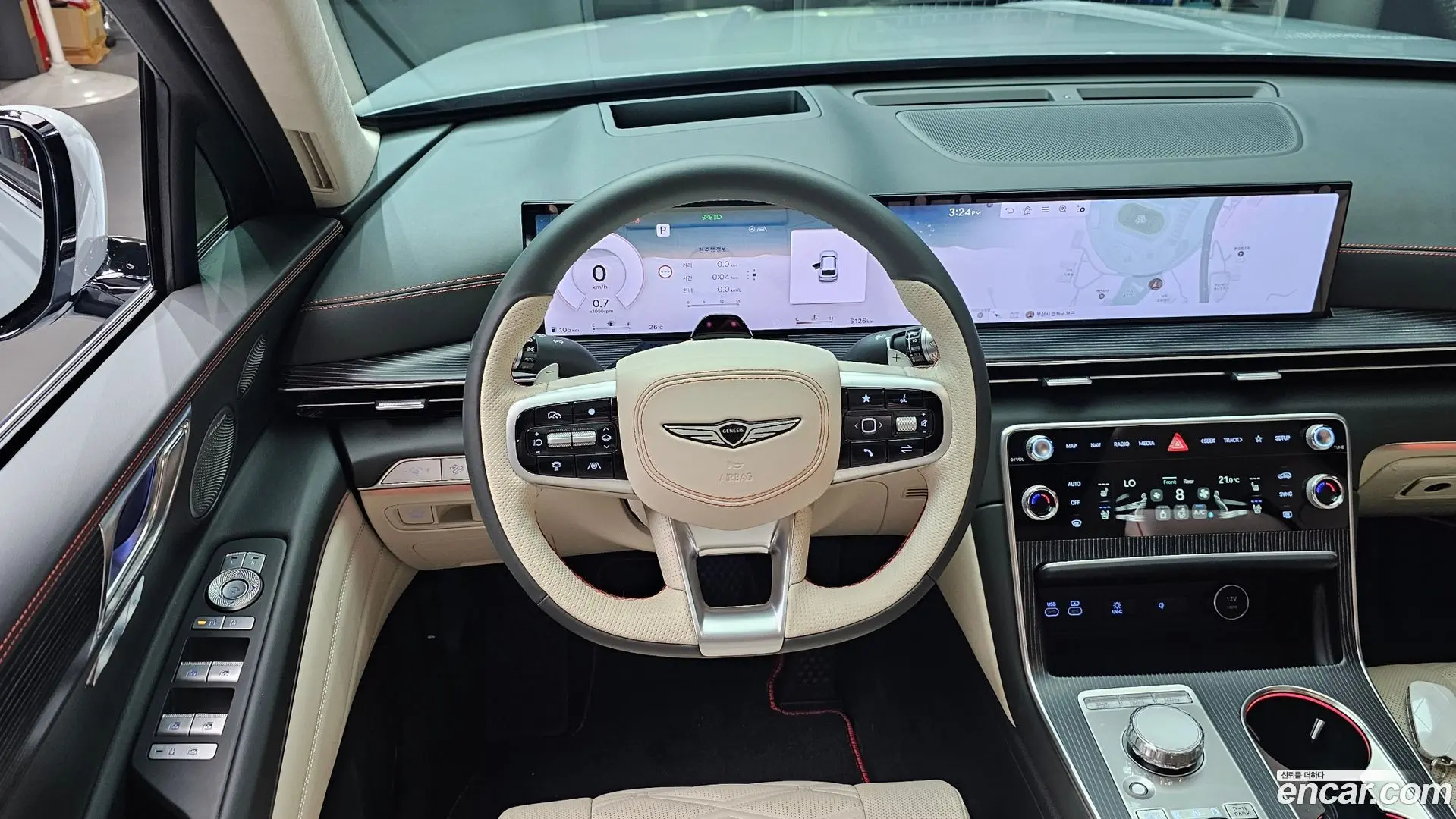 Genesis GV80 3.5T Gasoline AWD