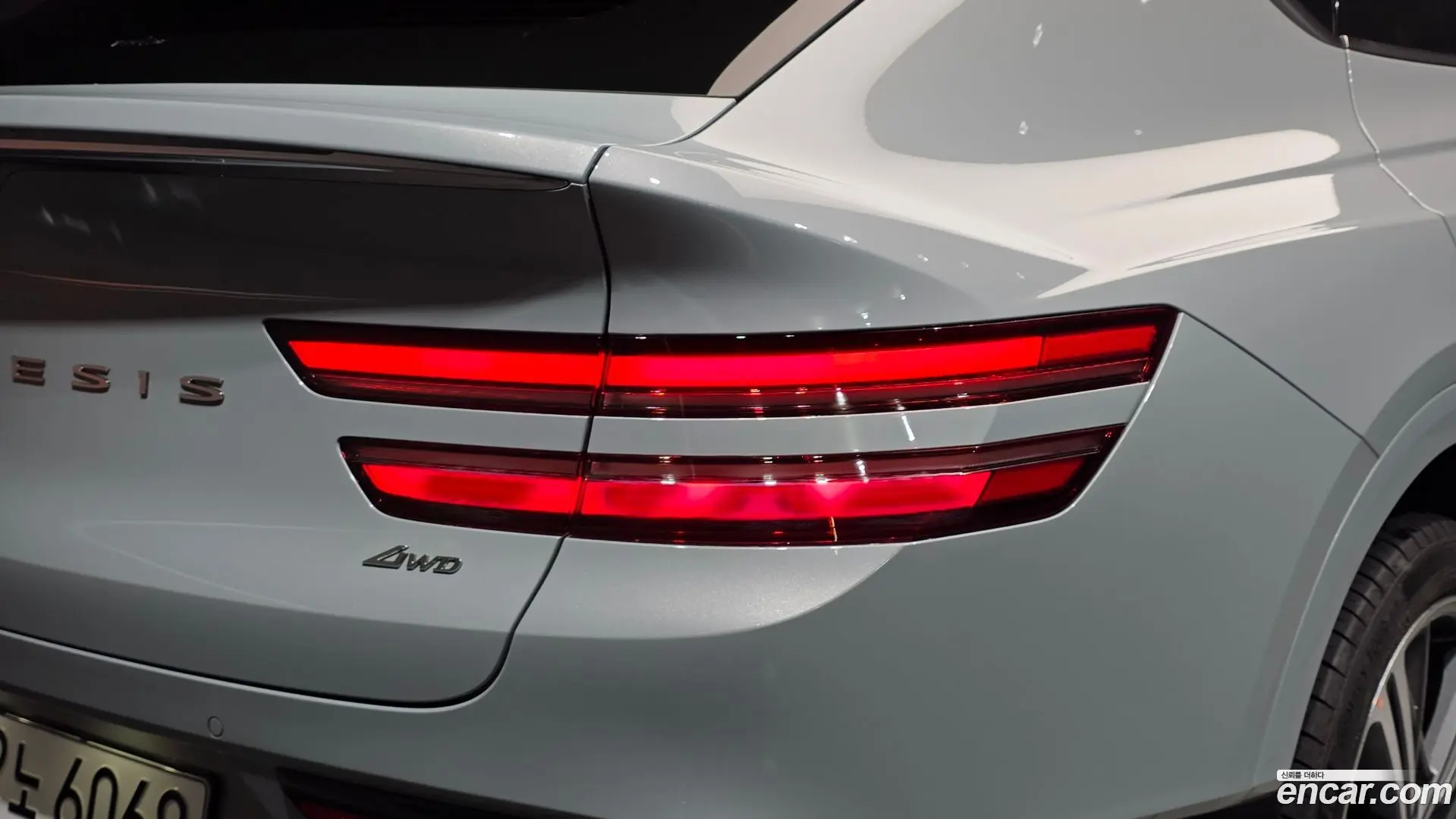 Genesis GV80 3.5T Gasoline AWD