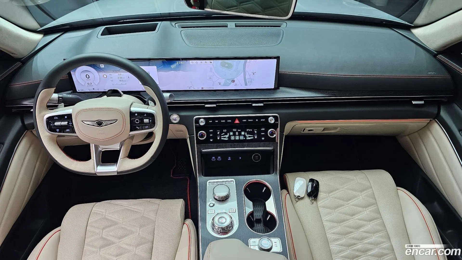 Genesis GV80 3.5T Gasoline AWD