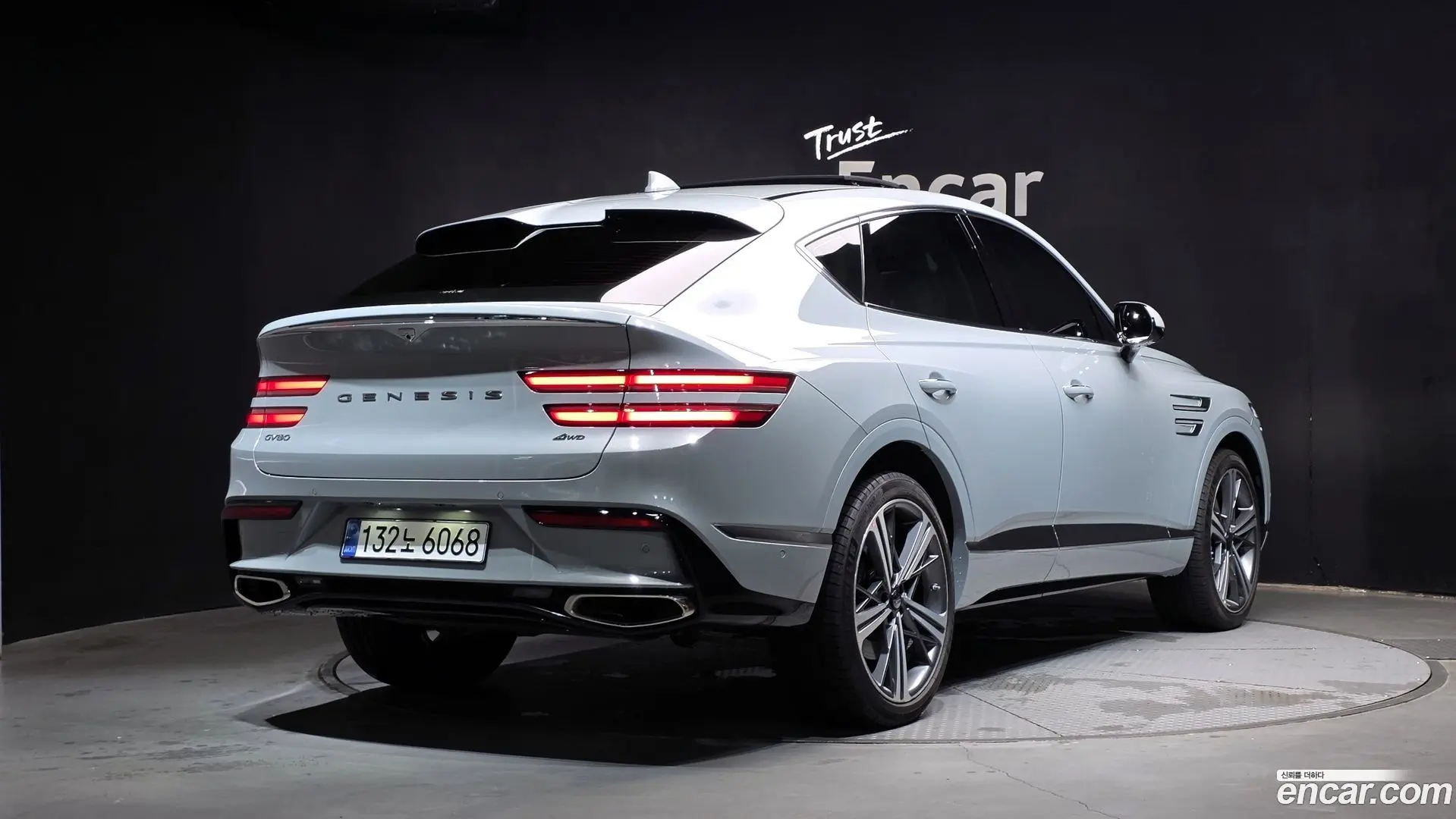 Genesis GV80 3.5T Gasoline AWD