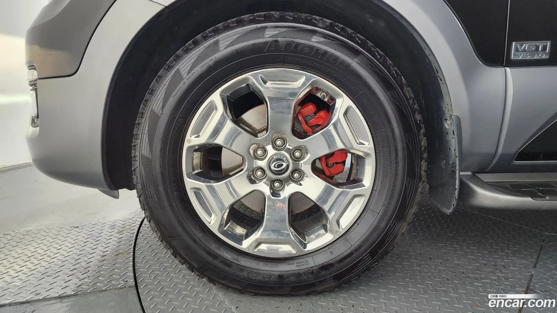 Kia Mohave Diesel 3.0 4WD