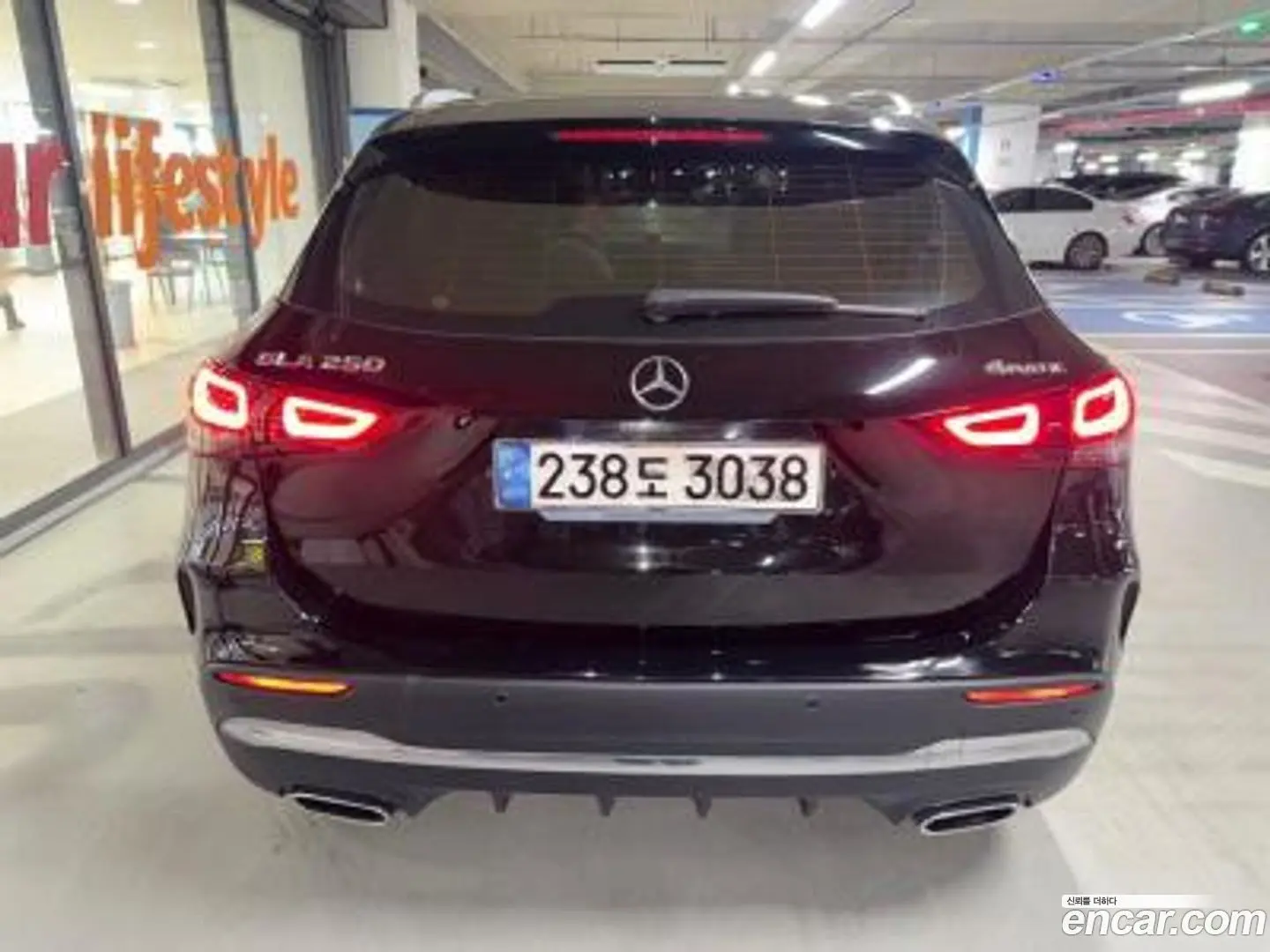Mercedes-Benz GLA-Class GLA250 4MATIC 2020