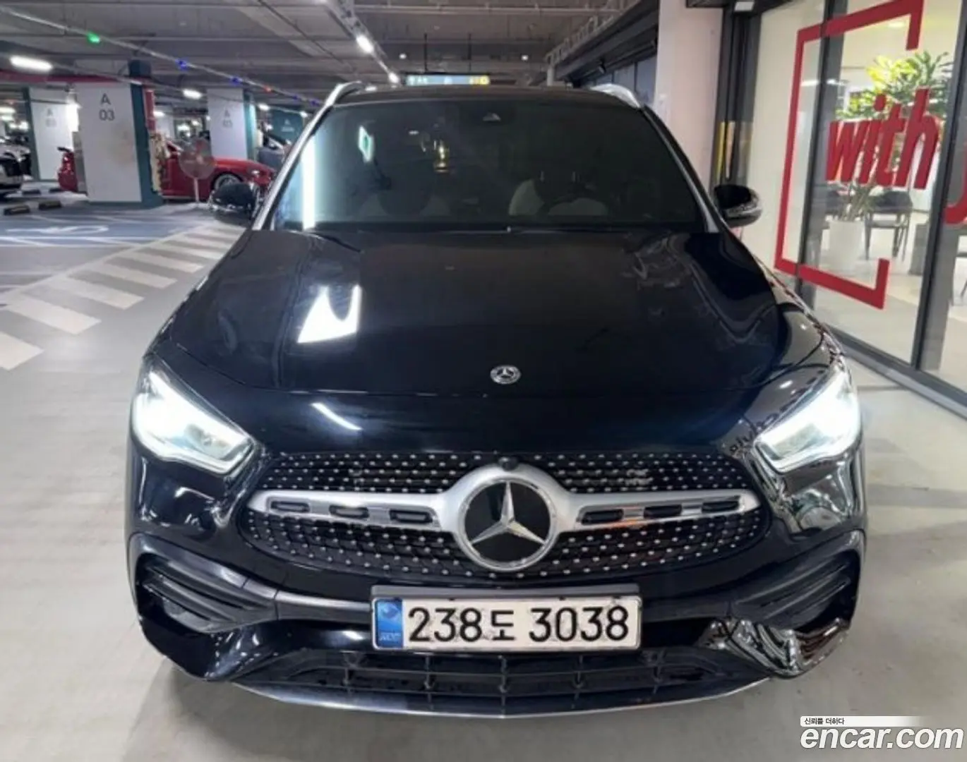 Mercedes-Benz GLA-Class GLA250 4MATIC 2020