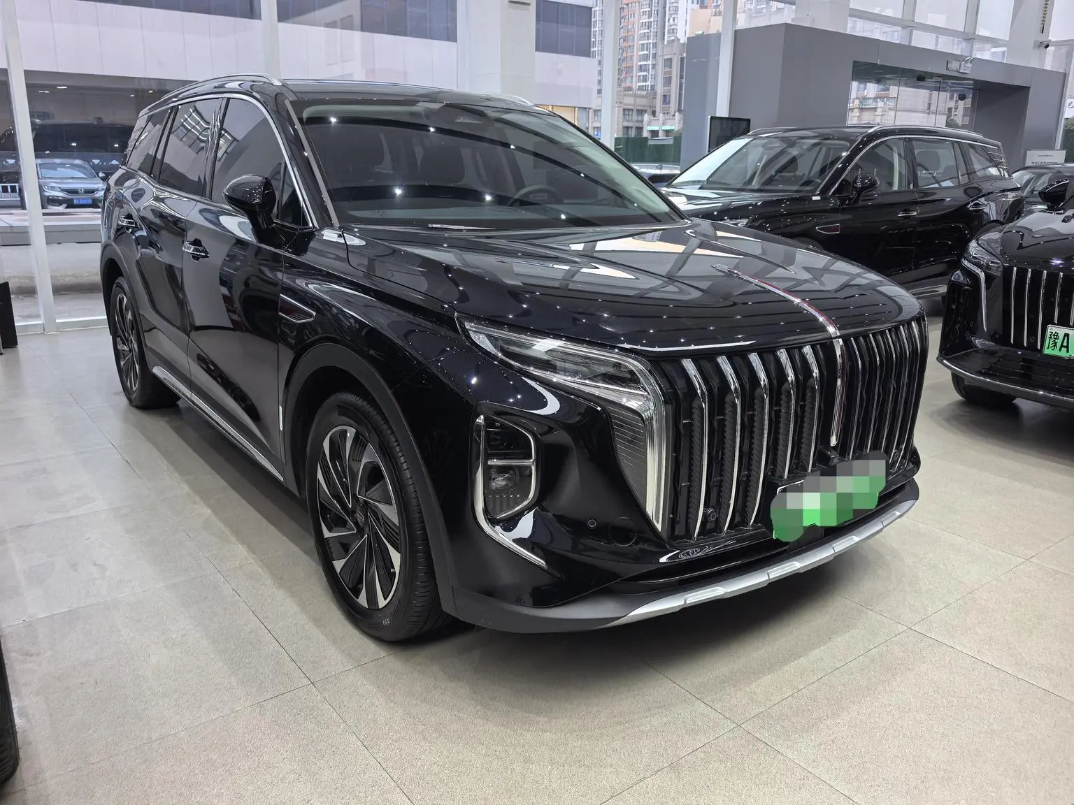 Hongqi HS7 PHEV 2024 2.0T 4WD Luxury 6 seat