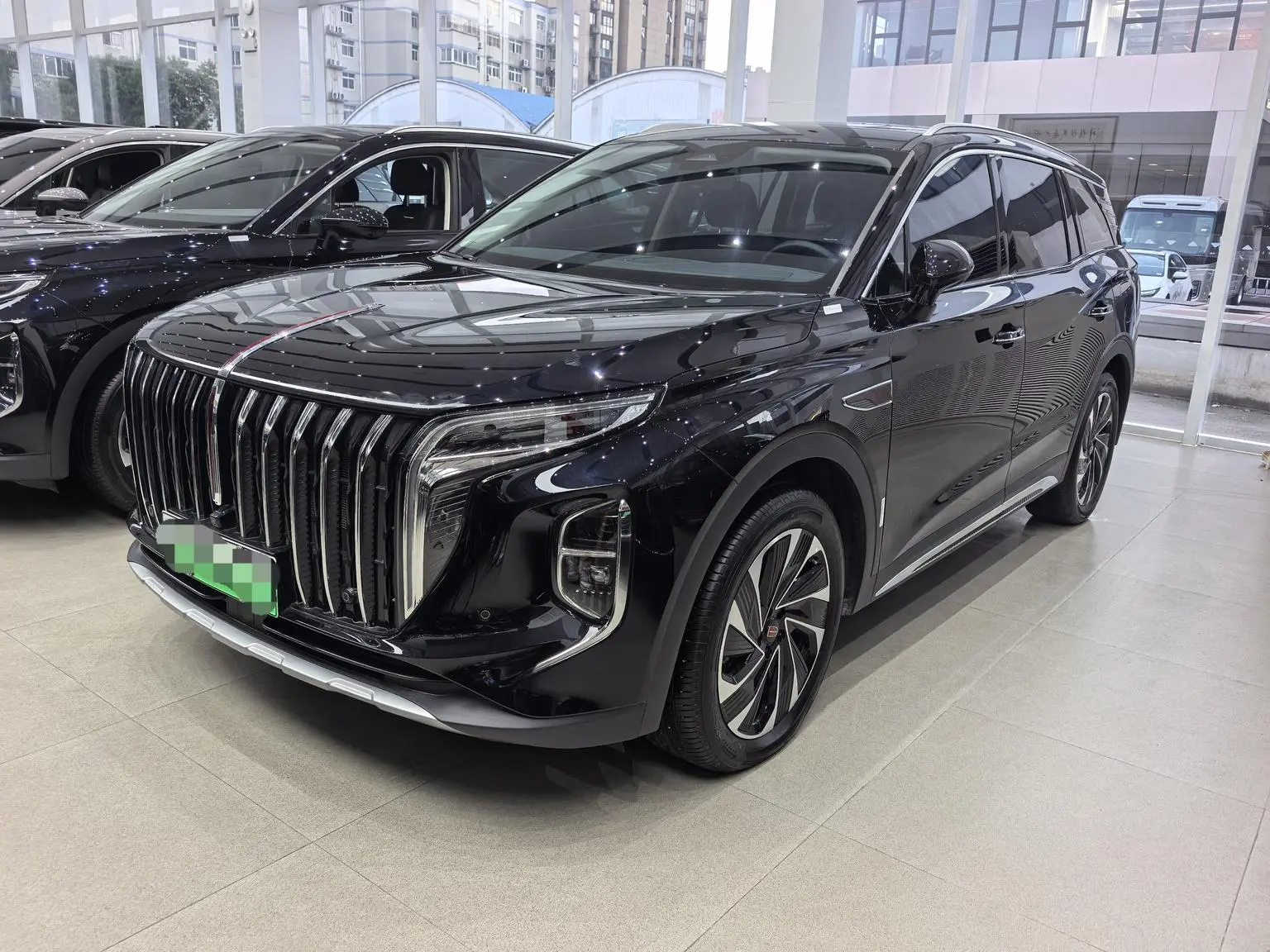 Hongqi HS7 PHEV 2024 2.0T 4WD Luxury 6 seat