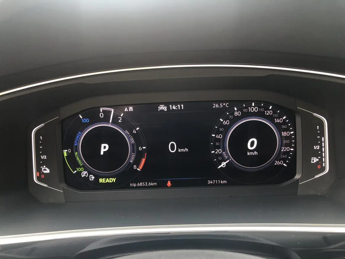 Volkswagen Tiguan L PHEV 2021 1.4T PHEV Flagship