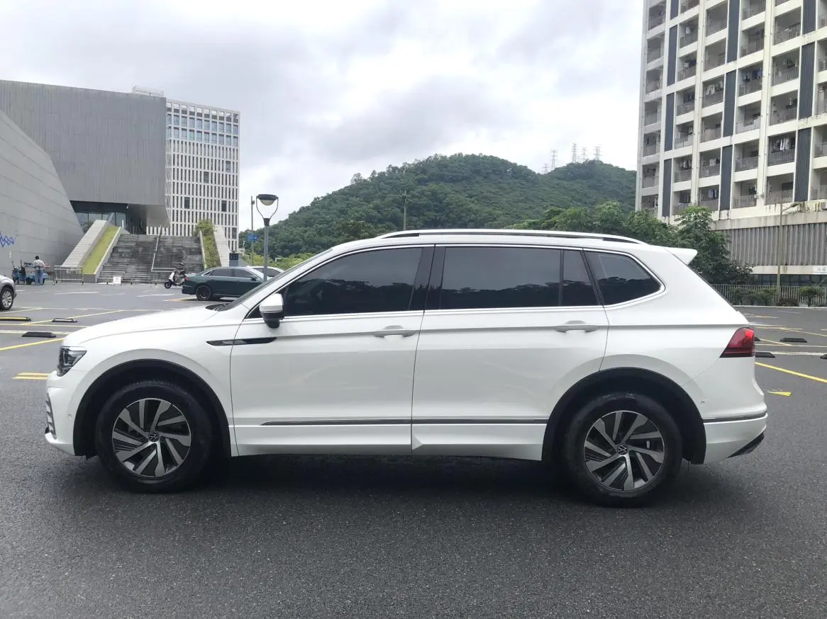 Volkswagen Tiguan L PHEV 2021 1.4T PHEV Flagship