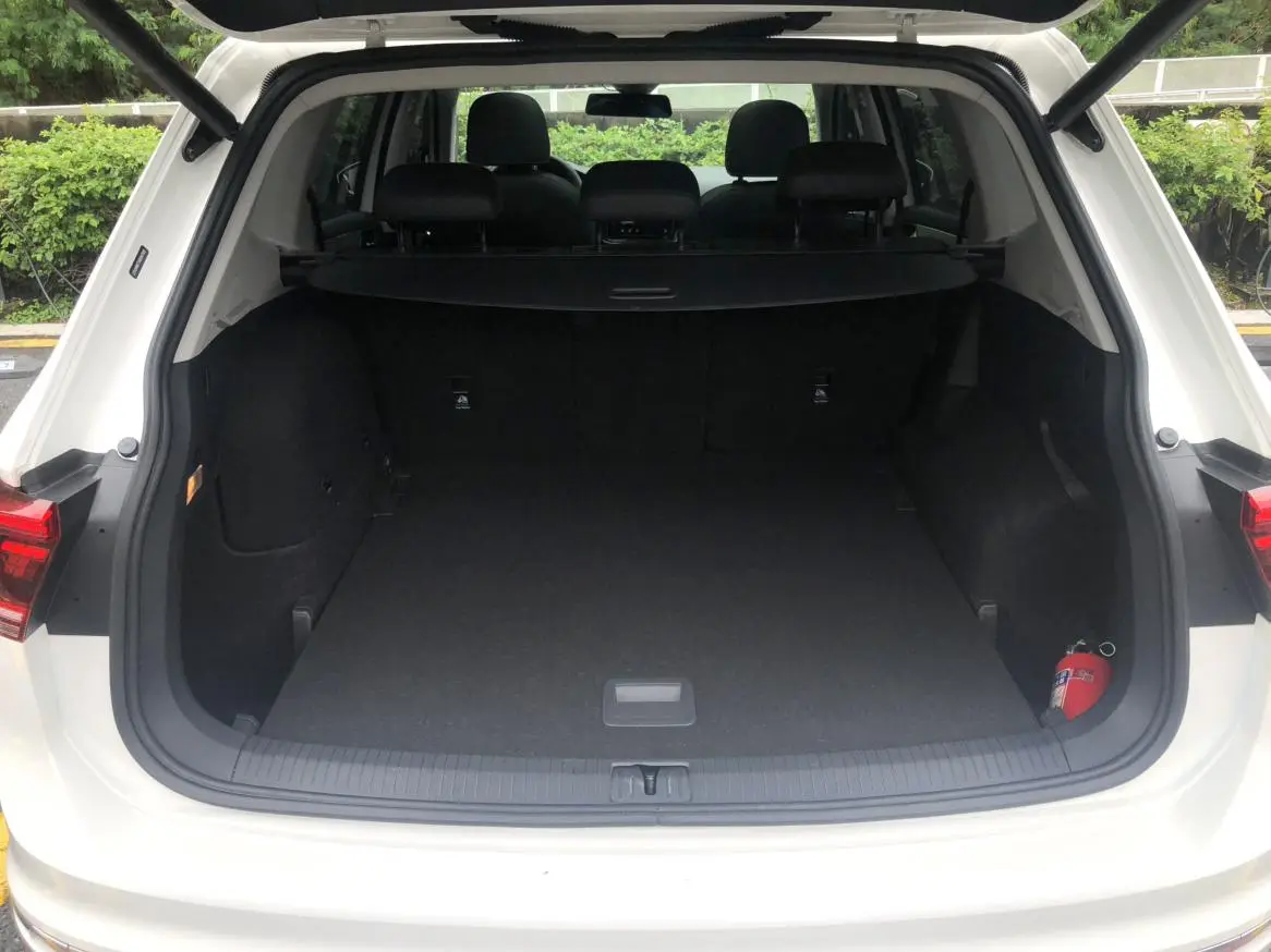 Volkswagen Tiguan L PHEV 2021 1.4T PHEV Flagship