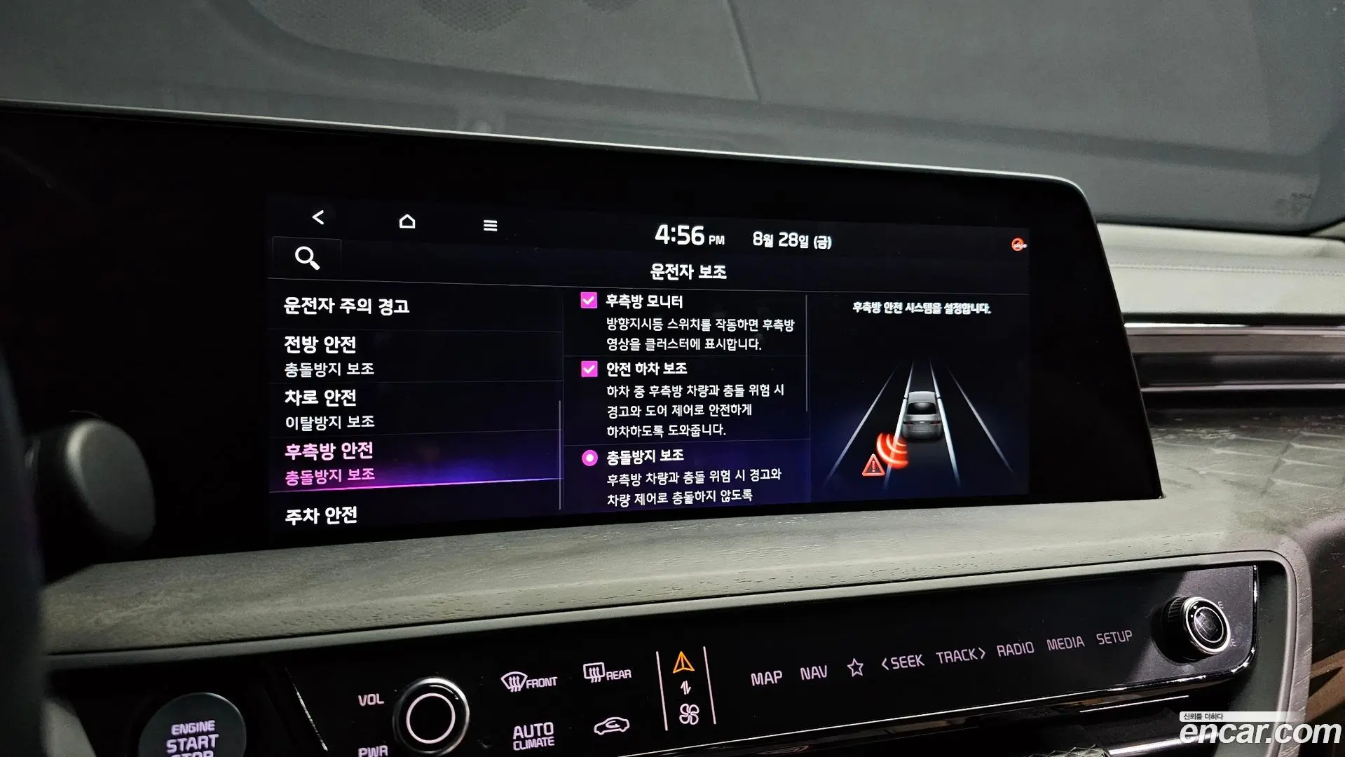 Kia K8 2.5 Gasoline 2WD 2021