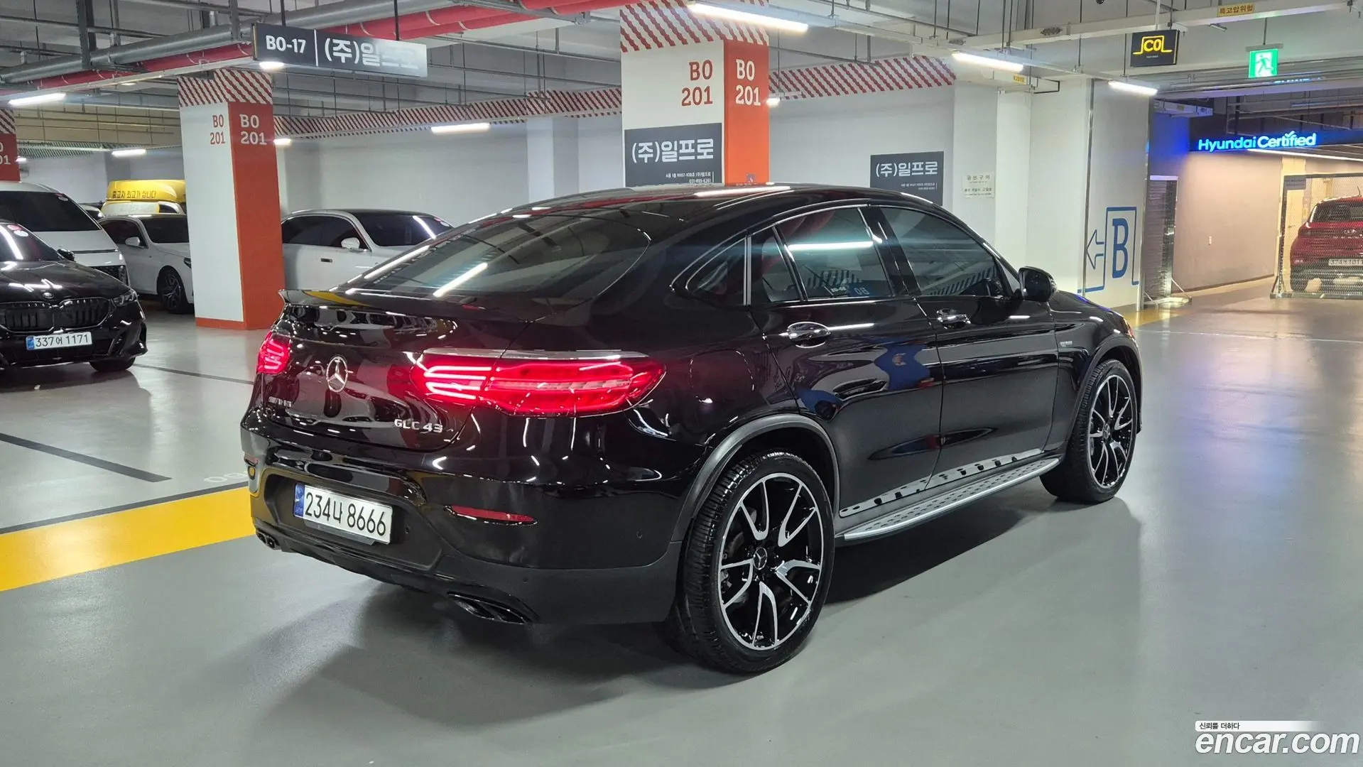 Mercedes-Benz GLC-Class AMG GLC43 4MATIC Coupe