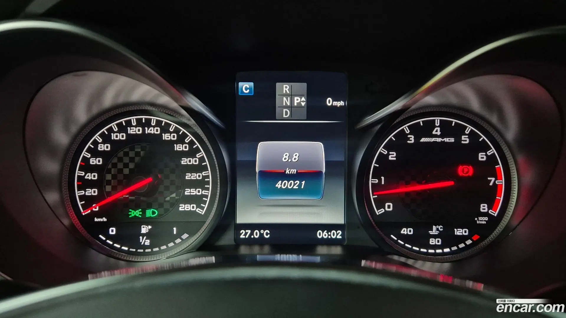Mercedes-Benz GLC-Class AMG GLC43 4MATIC Coupe