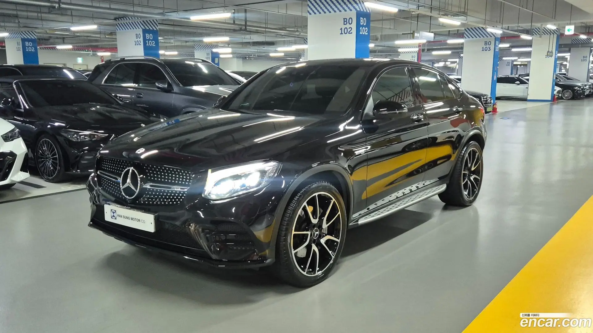 Mercedes-Benz GLC-Class AMG GLC43 4MATIC Coupe