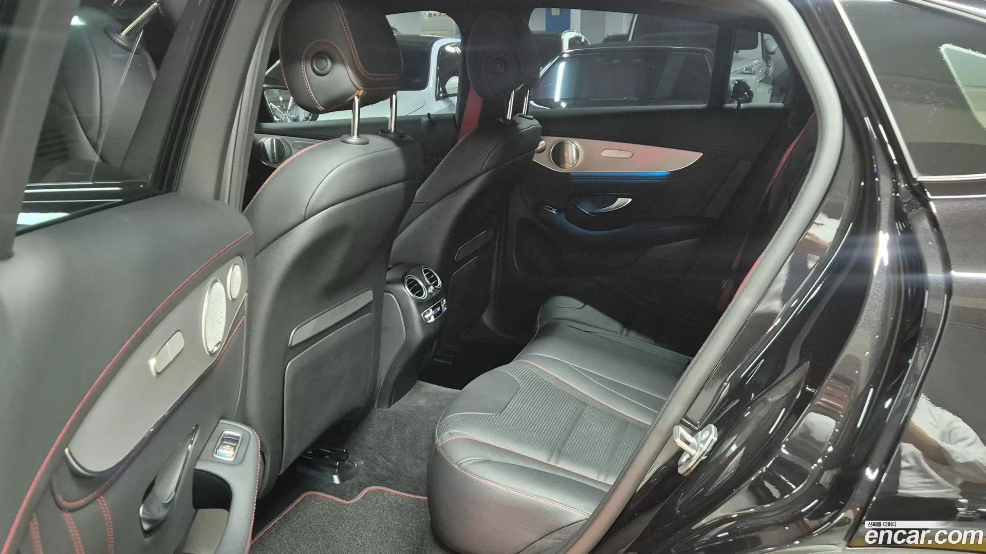 Mercedes-Benz GLC-Class AMG GLC43 4MATIC Coupe
