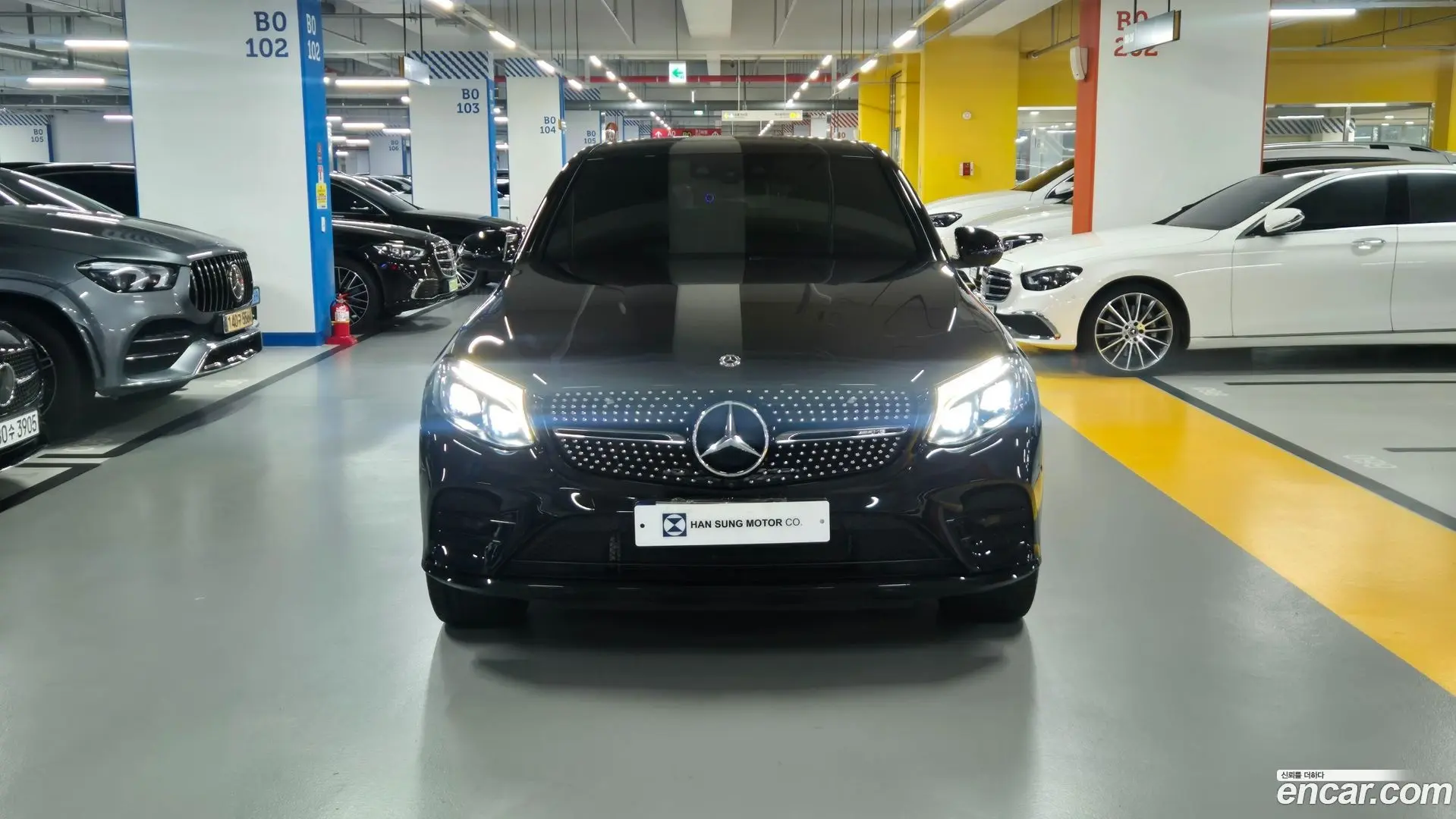 Mercedes-Benz GLC-Class AMG GLC43 4MATIC Coupe