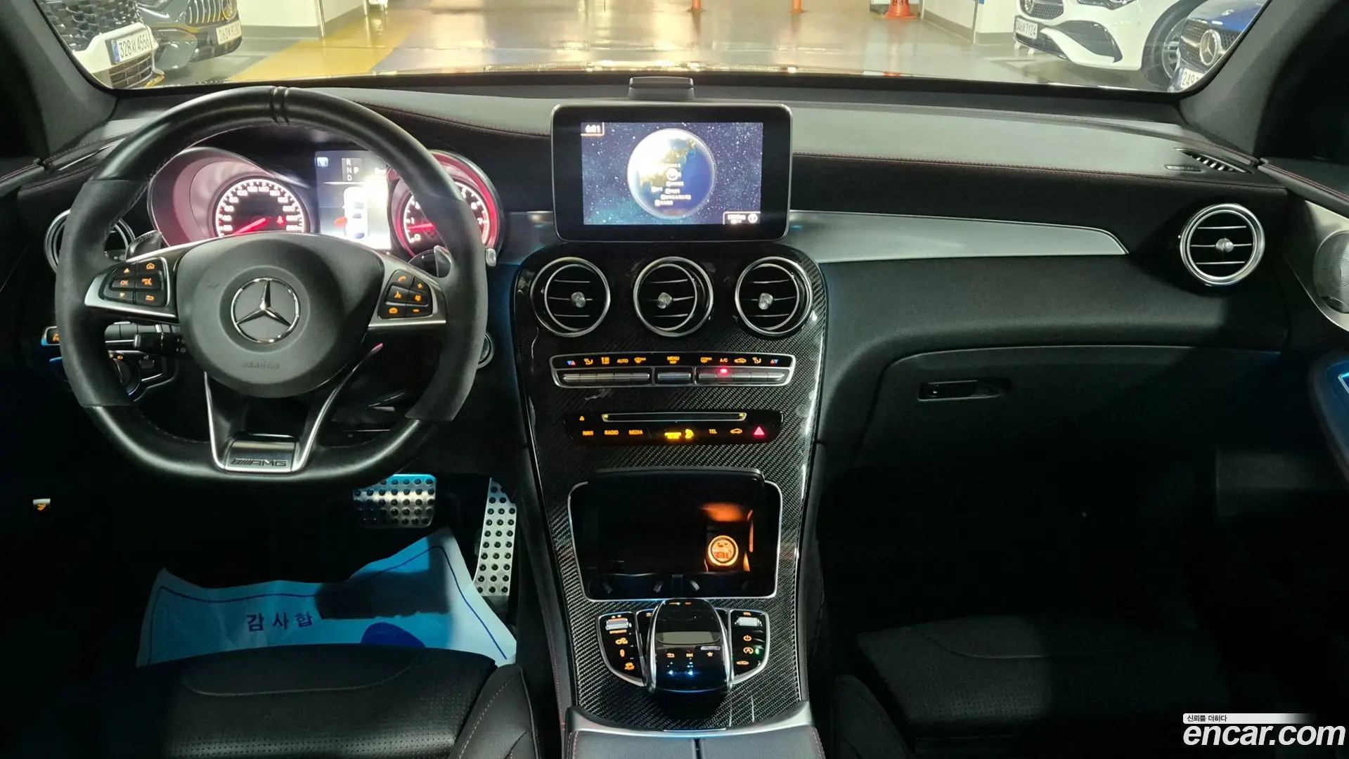 Mercedes-Benz GLC-Class AMG GLC43 4MATIC Coupe