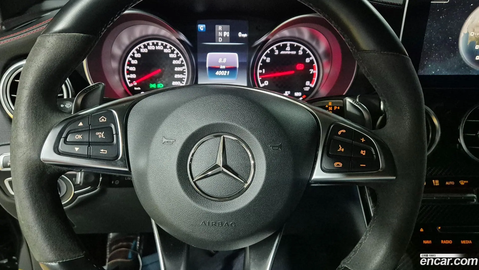 Mercedes-Benz GLC-Class AMG GLC43 4MATIC Coupe